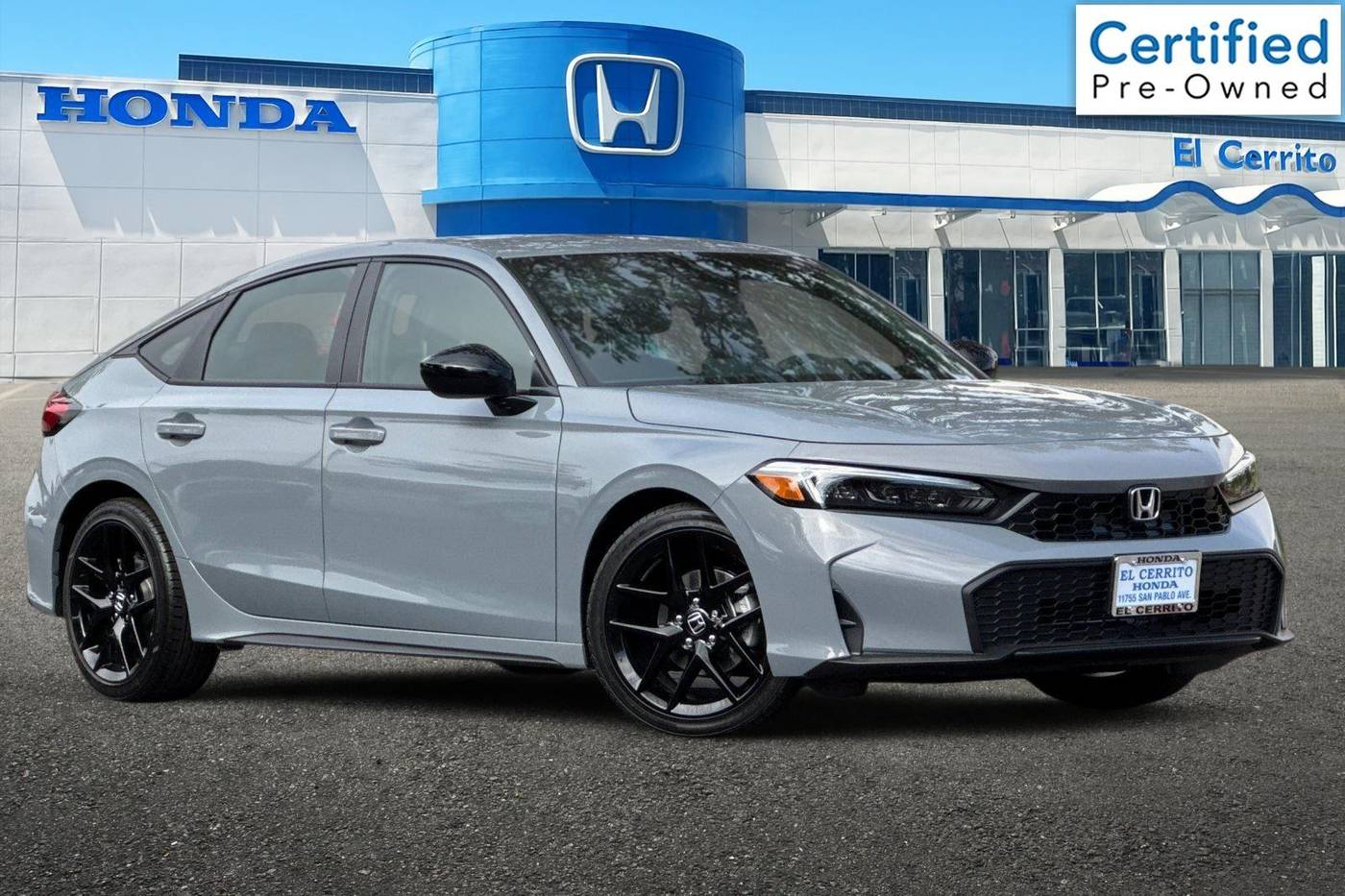 2025 Honda Civic Sport — Hatchback — 2,197 mi — El Cerrito, CA