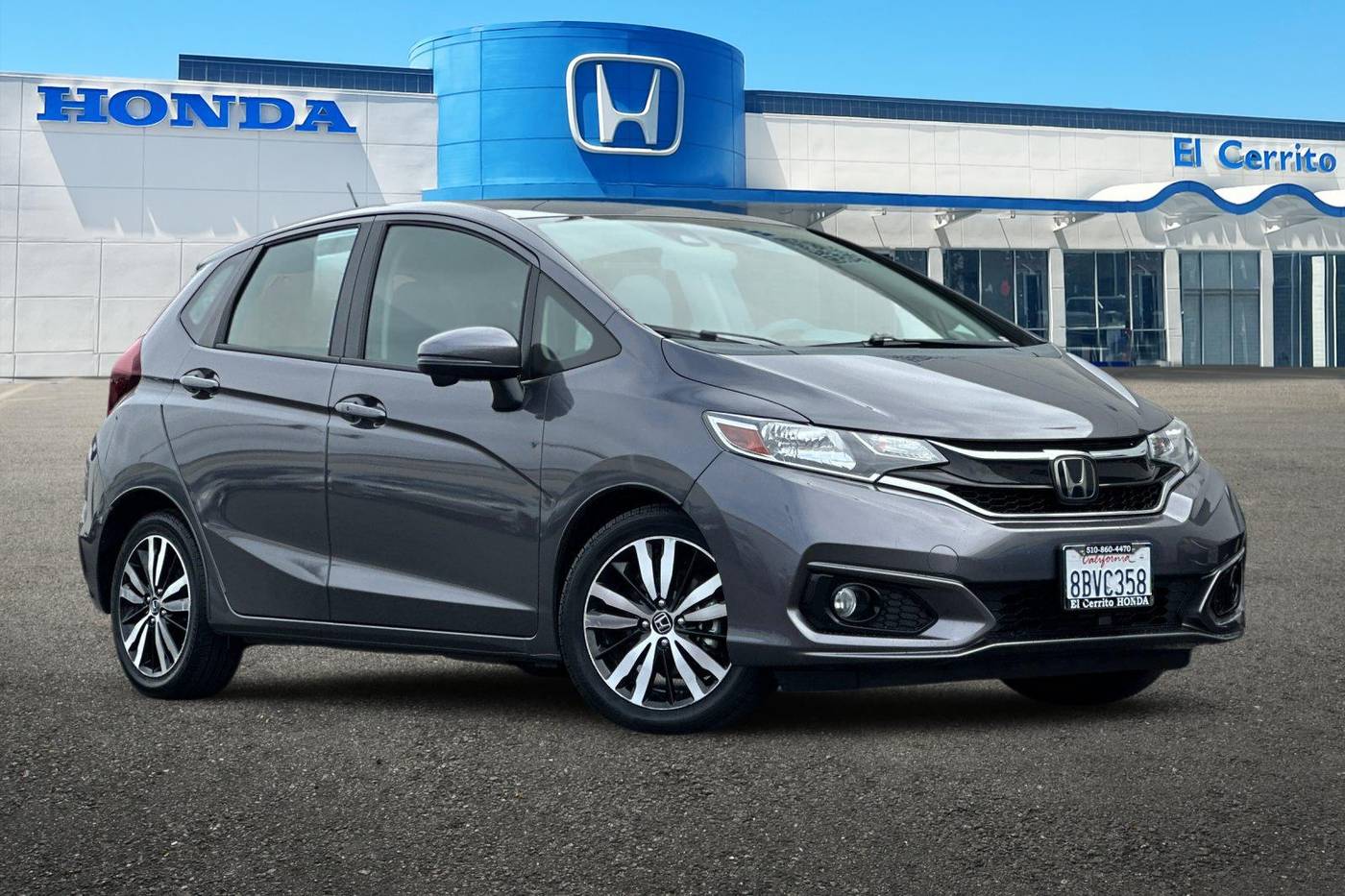 2018 Honda Fit EX — Hatchback — 47,278 mi — El Cerrito, CA