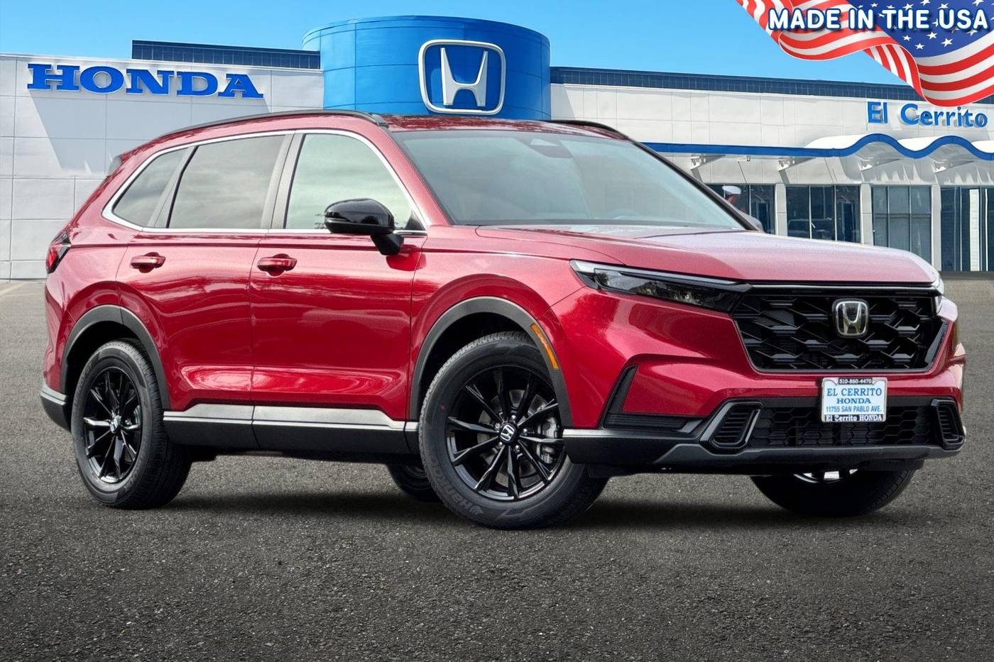 2025 Honda CR-V Hybrid Sport — SUV — 1,622 mi — El Cerrito, CA
