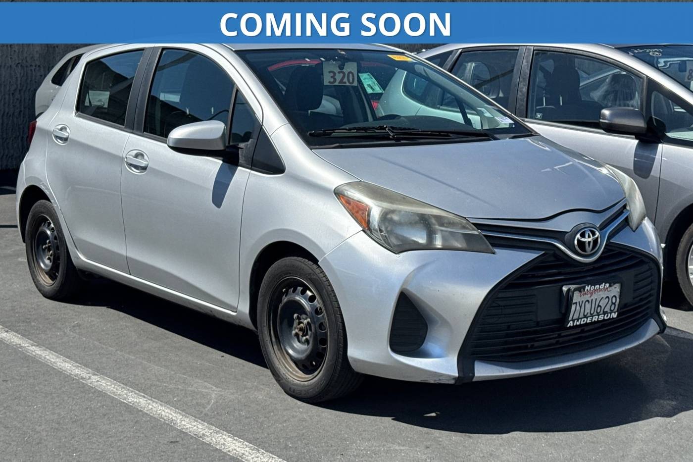 2015 Toyota Yaris L — Hatchback — 145,119 mi — El Cerrito, CA