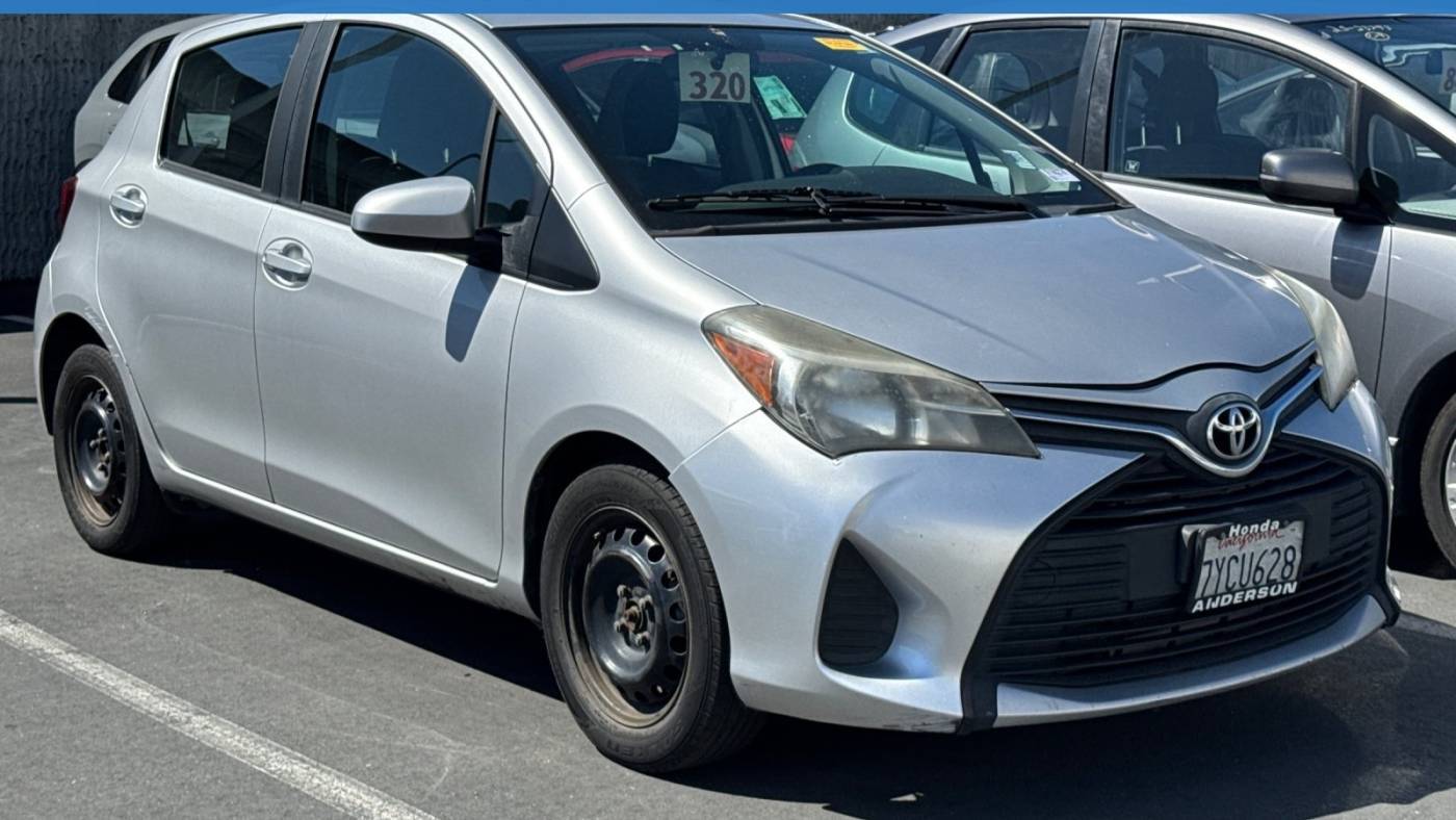 2015 Toyota Yaris L