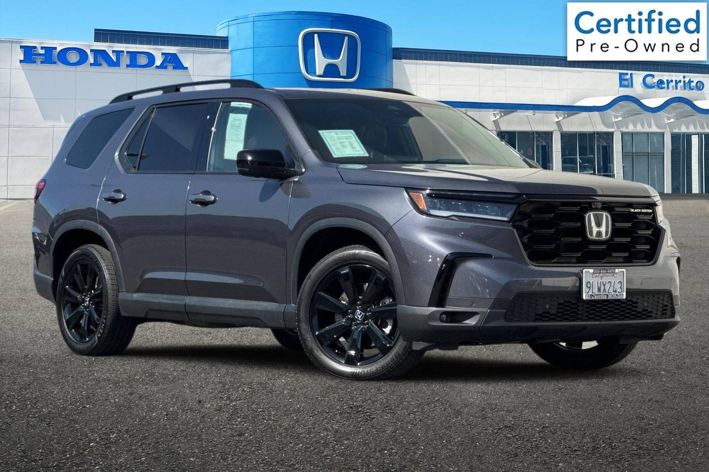 2025 Honda Pilot Black Edition — SUV — 19,040 mi — El Cerrito, CA