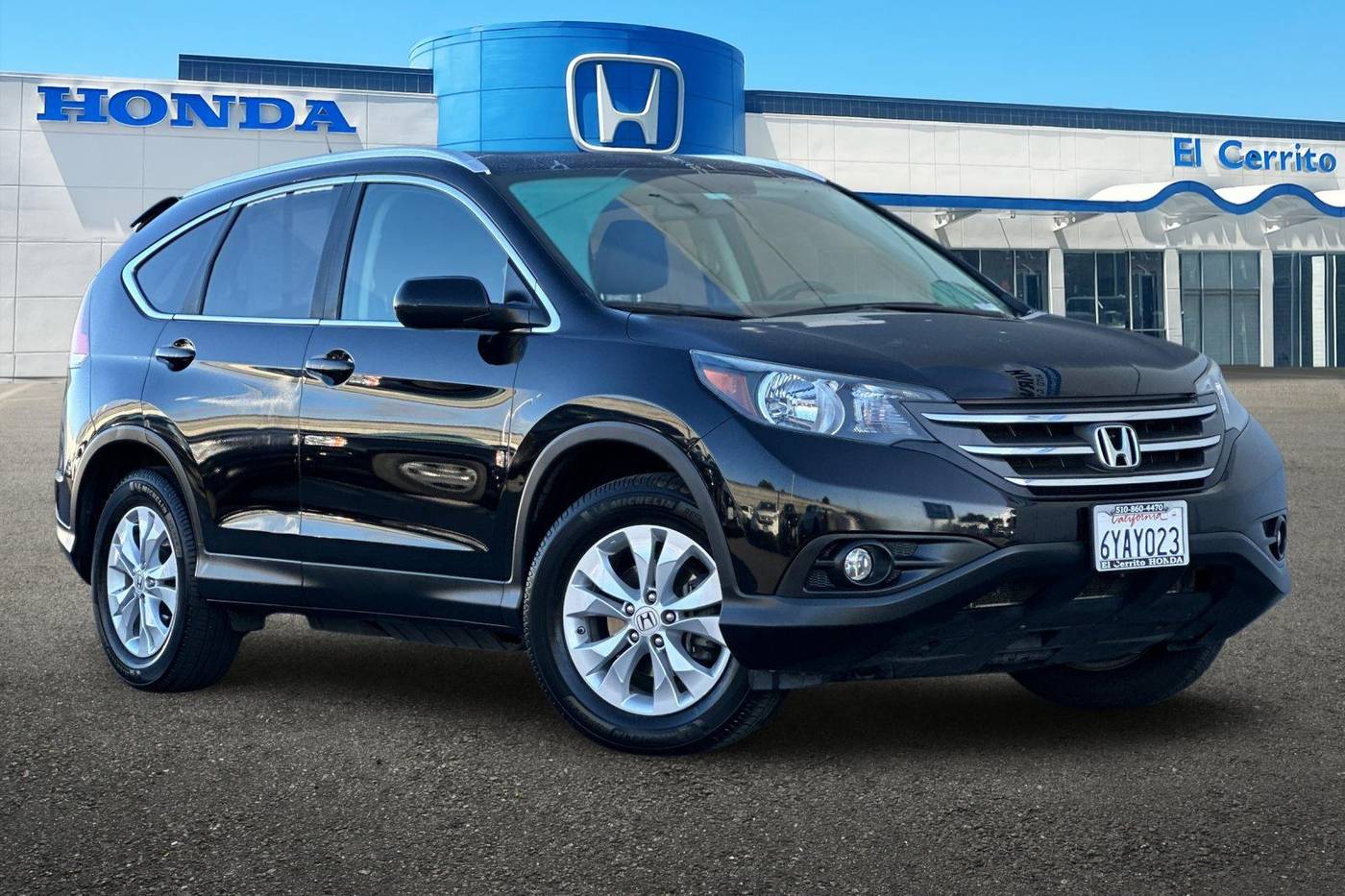 2013 Honda CR-V EX-L — SUV — 129,237 mi — El Cerrito, CA