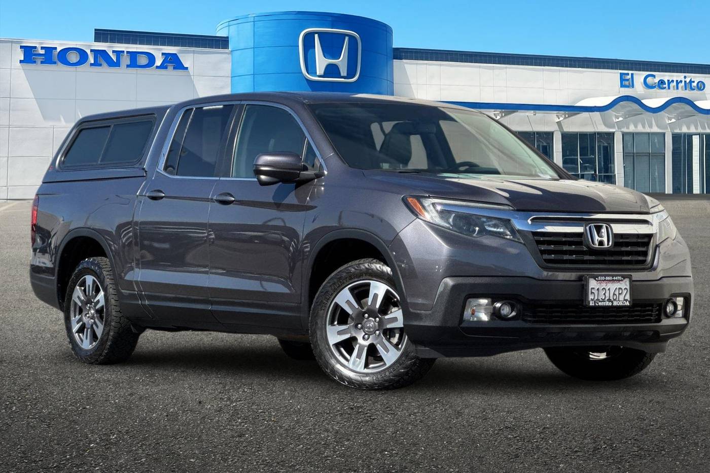 2019 Honda Ridgeline RTL-T — Pickup Truck — 98,817 mi — El Cerrito, CA