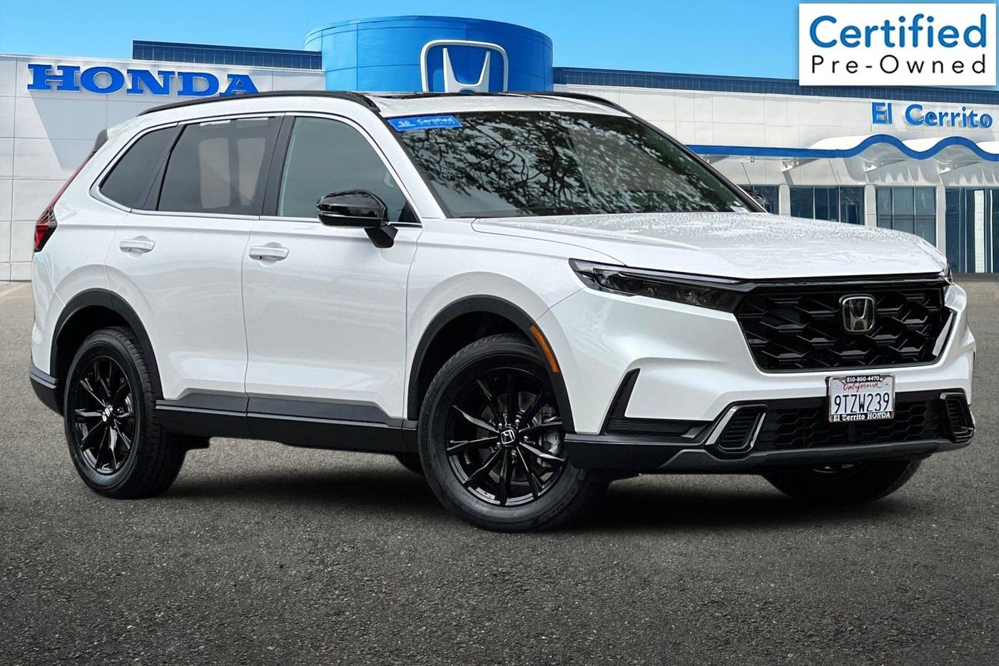 2025 Honda CR-V Hybrid Sport — SUV — 3,323 mi — El Cerrito, CA