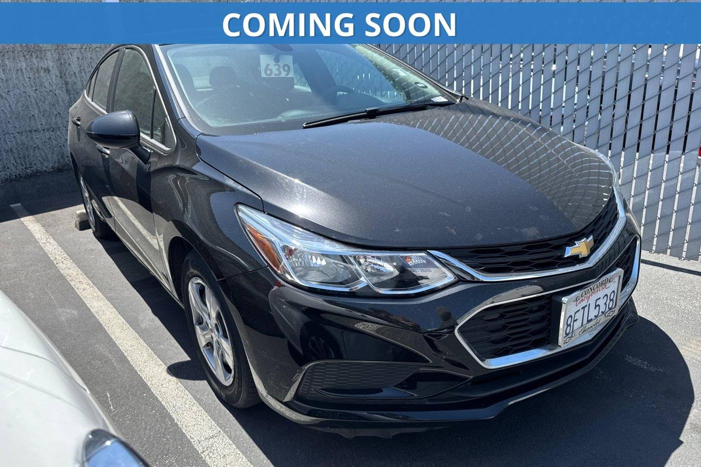 2018 Chevrolet Cruze LS — Sedan — 53,217 mi — El Cerrito, CA