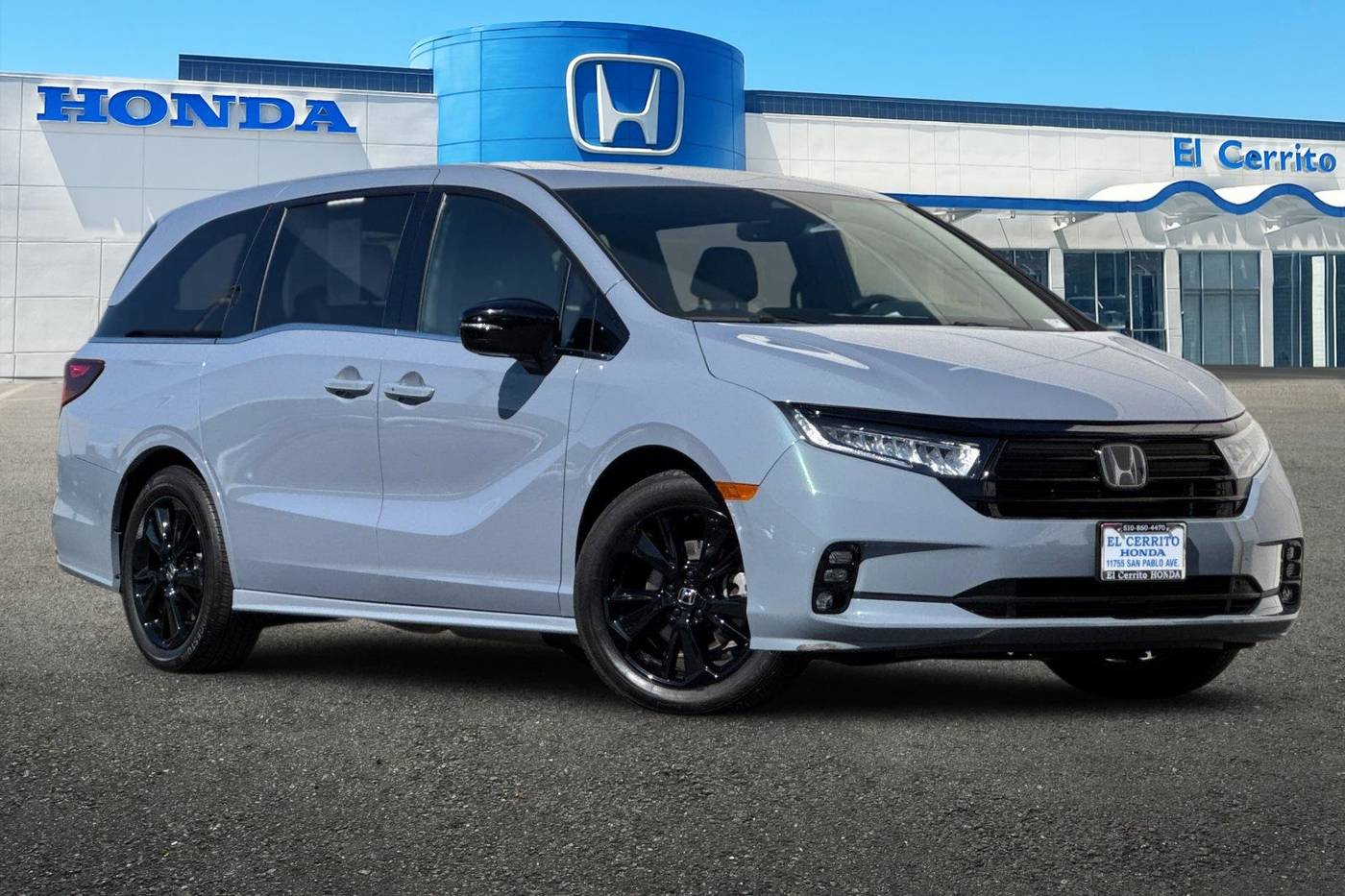 2023 Honda Odyssey Sport — Minivan — 17,327 mi — El Cerrito, CA