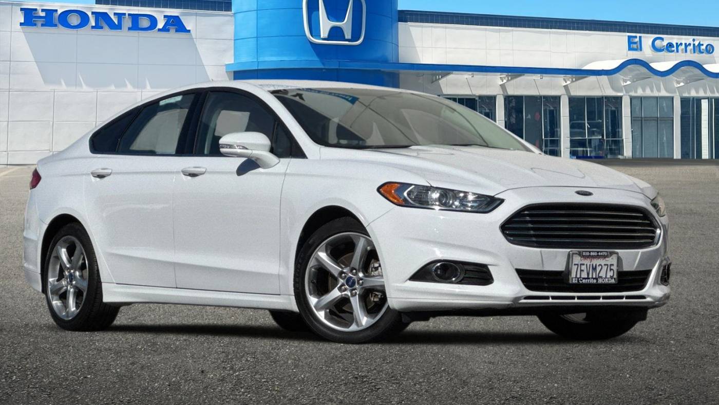 2014 Ford Fusion SE — Sedan — 87,145 mi — El Cerrito, CA
