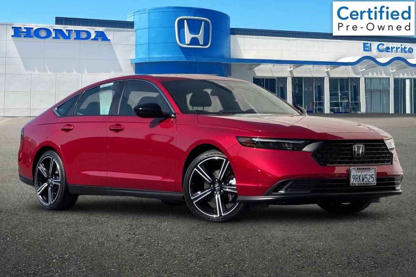 2024 Honda Accord Hybrid Sport — Sedan — 2,166 mi — El Cerrito, CA