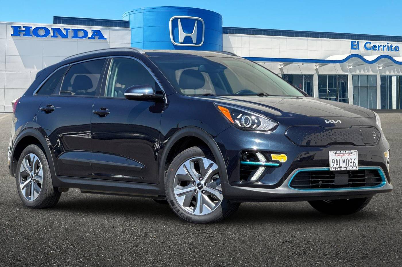 2022 Kia Niro EV EX — SUV — 37,333 mi — El Cerrito, CA