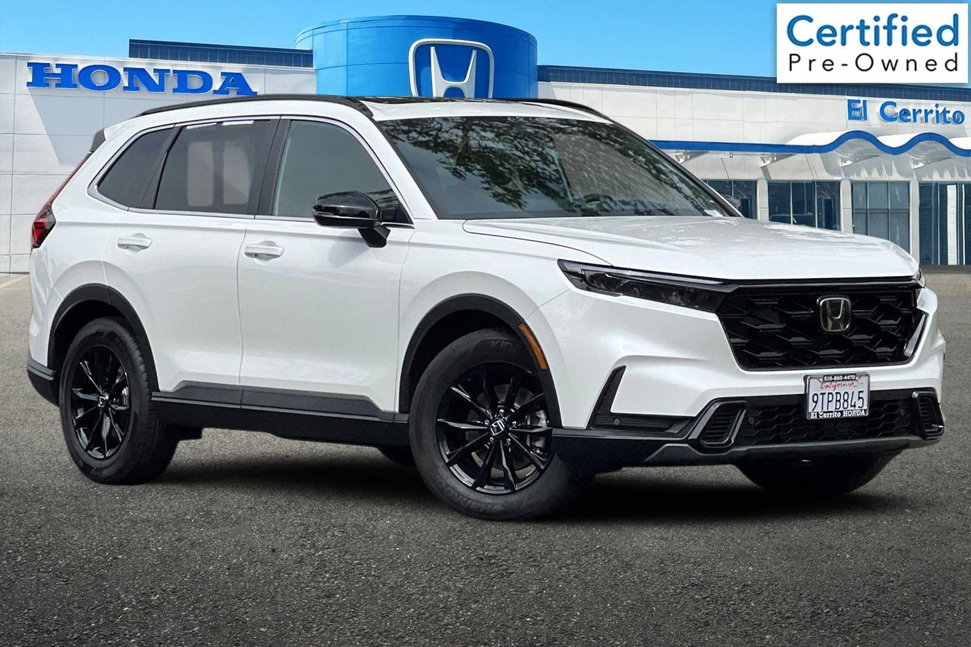 2025 Honda CR-V Hybrid Sport-L — SUV — 3,760 mi — El Cerrito, CA