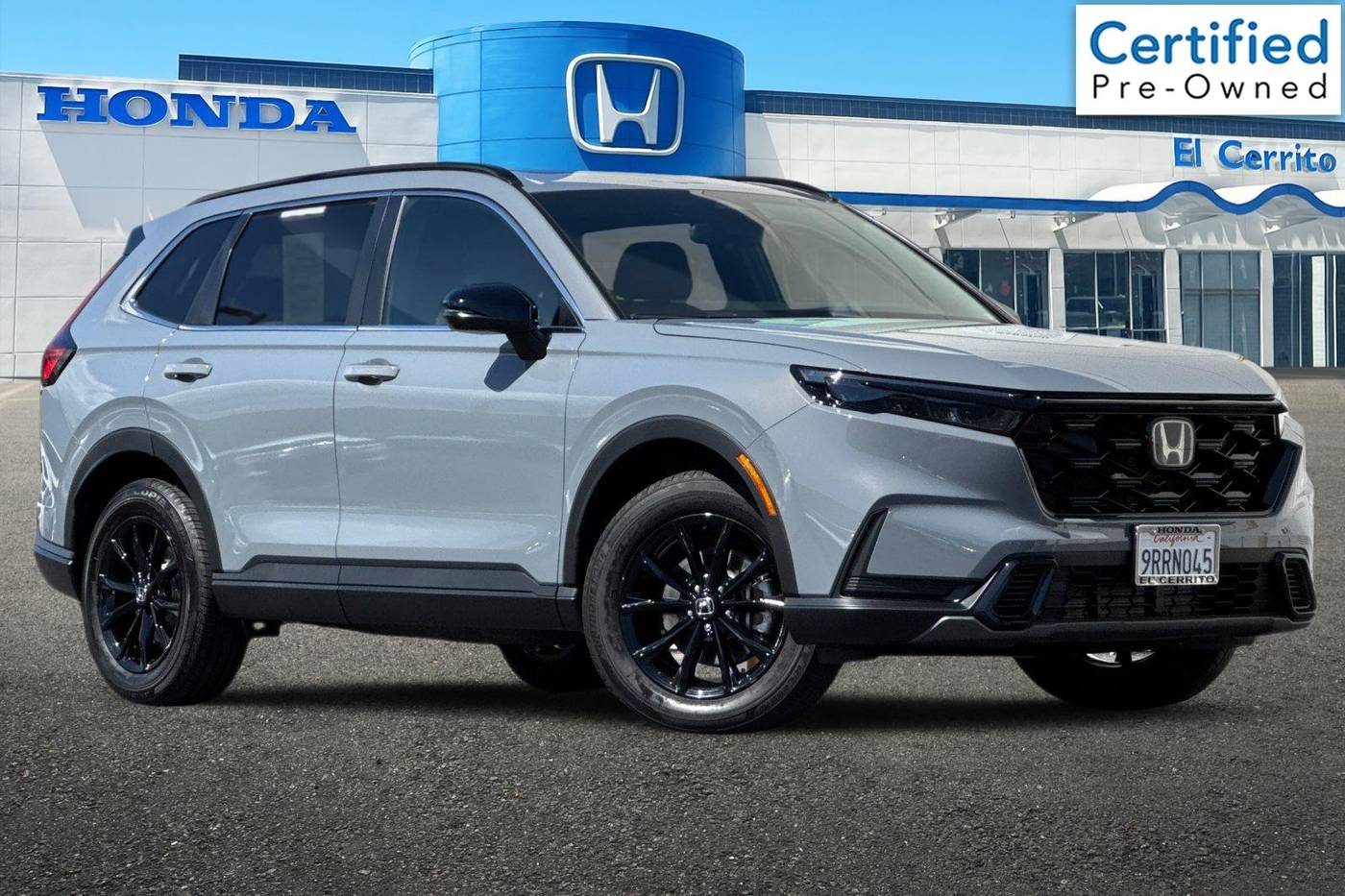 2025 Honda CR-V Hybrid Sport — SUV — 5,504 mi — El Cerrito, CA