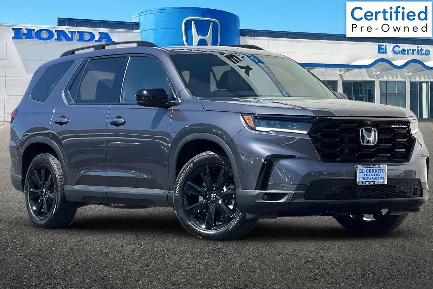 2025 Honda Pilot Black Edition — SUV — 3,828 mi — El Cerrito, CA