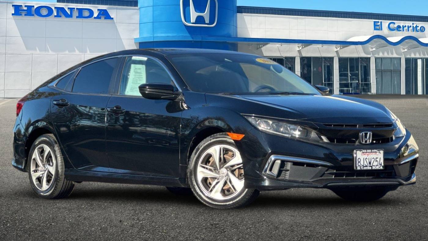 2019 Honda Civic LX — Sedan — 73,437 mi — El Cerrito, CA