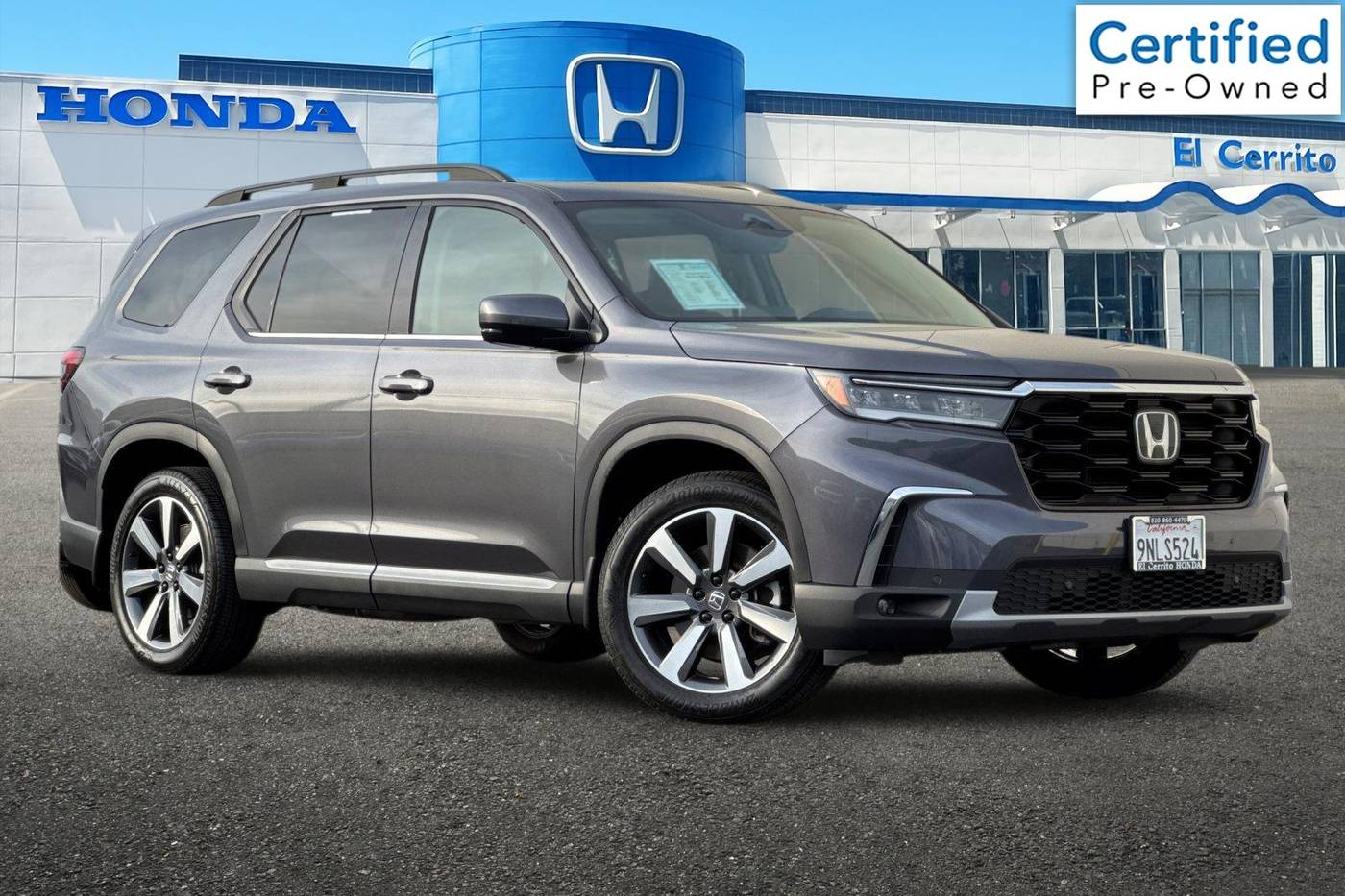 2024 Honda Pilot Touring — SUV — 8,903 mi — El Cerrito, CA