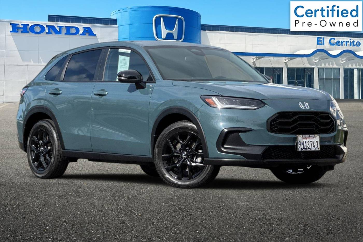 2025 Honda HR-V Sport — SUV — 4,887 mi — El Cerrito, CA