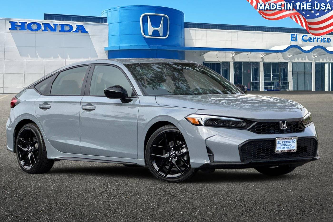 2025 Honda Civic Sport — Hatchback — 2,049 mi — El Cerrito, CA