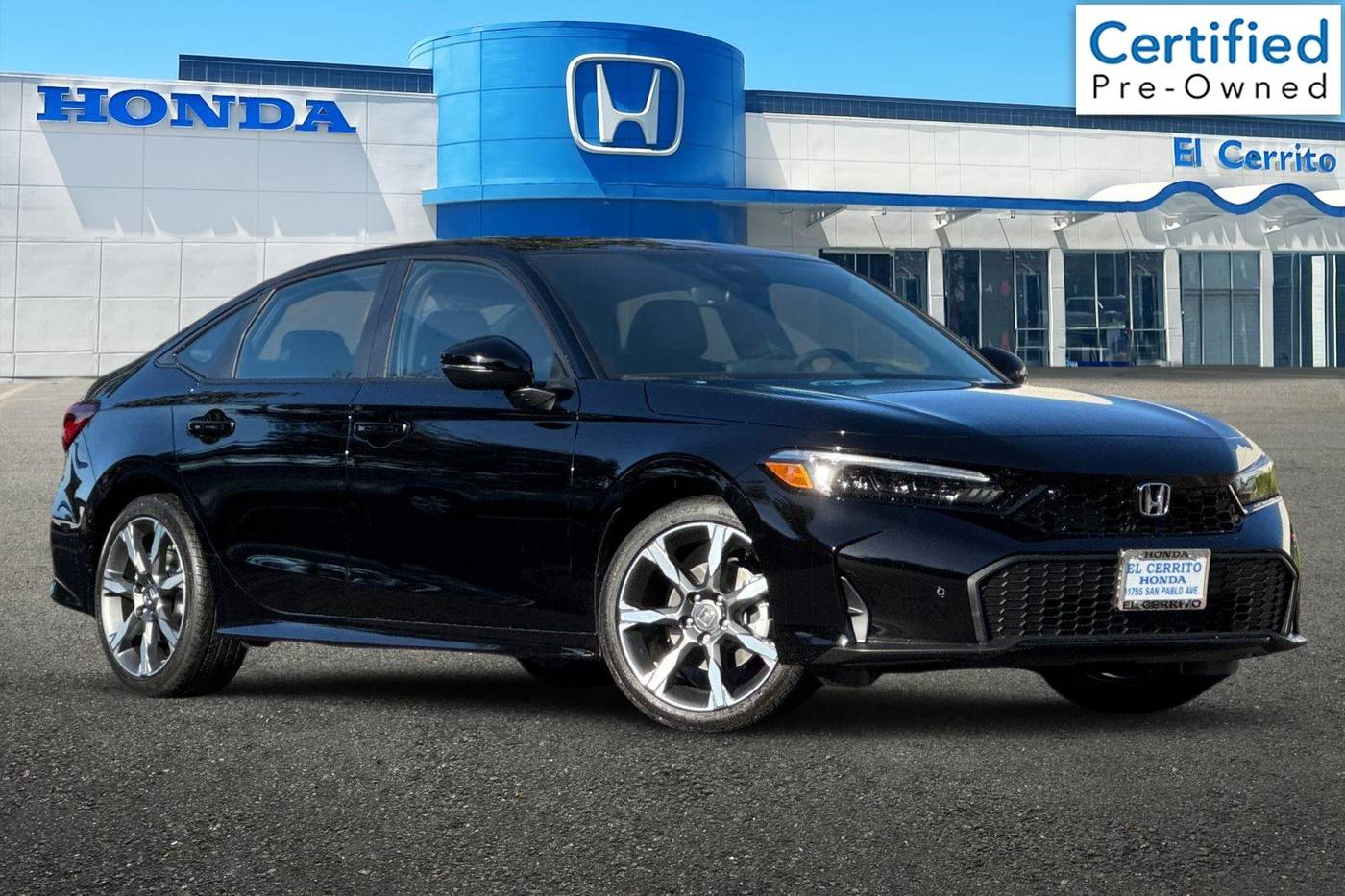 2025 Honda Civic Hybrid Sport Touring — Sedan — 681 mi — El Cerrito, CA