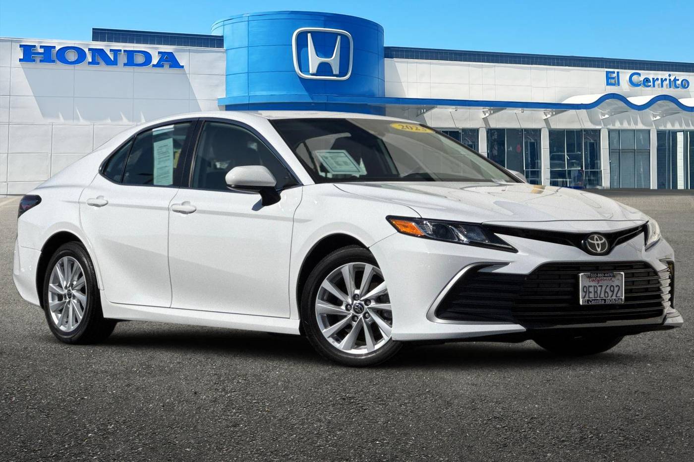 2023 Toyota Camry LE — Sedan — 34,421 mi — El Cerrito, CA
