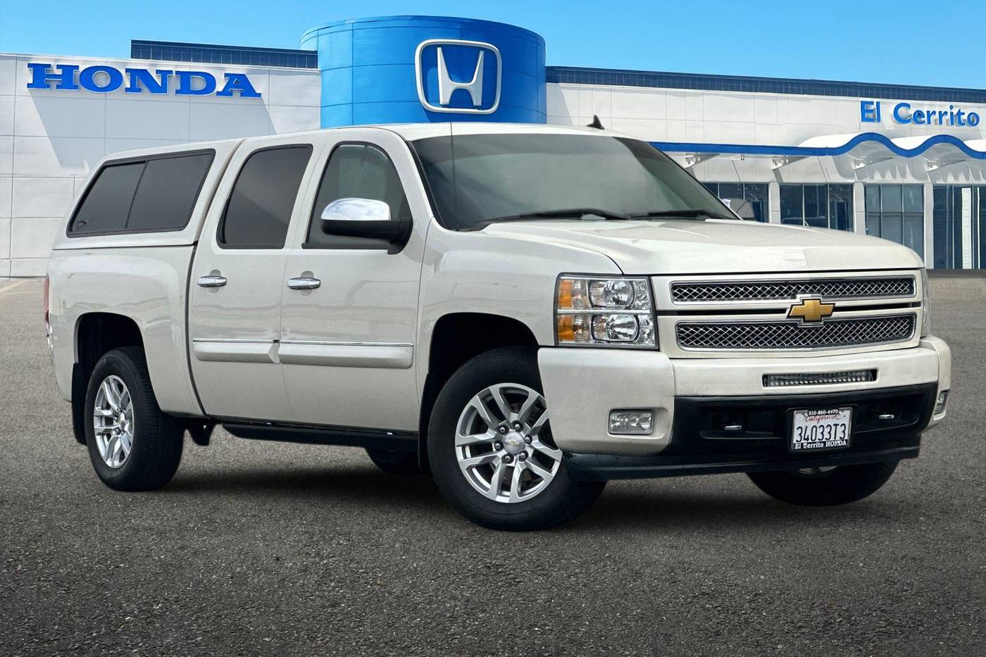 2013 Chevrolet Silverado 1500 LTZ — Pickup Truck — 65,573 mi — El Cerrito, CA