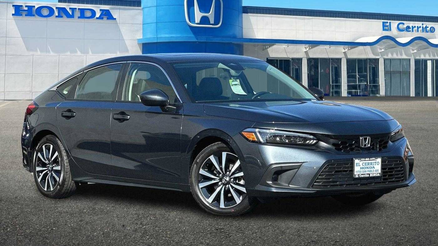 2024 Honda Civic EX-L — Hatchback — 9,439 mi — El Cerrito, CA