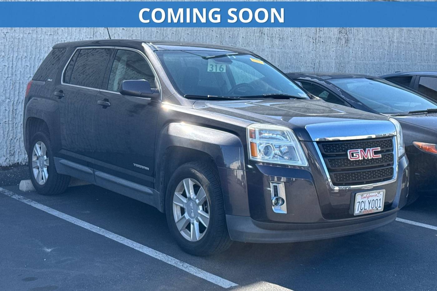 2013 GMC Terrain SLE-1 — SUV — 93,363 mi — El Cerrito, CA