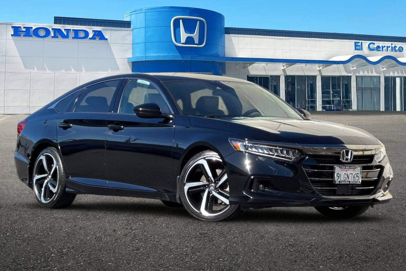 2022 Honda Accord Sport — Sedan — 72,441 mi — El Cerrito, CA