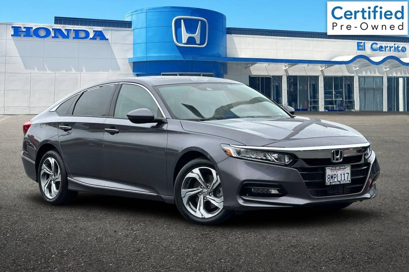 2019 Honda Accord EX-L — Sedan — 68,184 mi — El Cerrito, CA