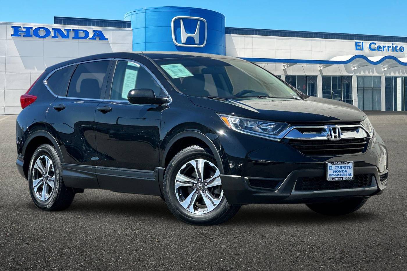2019 Honda CR-V LX — SUV — 61,322 mi — El Cerrito, CA