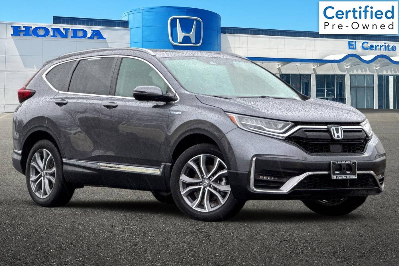 2022 Honda CR-V Hybrid Touring — SUV — 12,719 mi — El Cerrito, CA