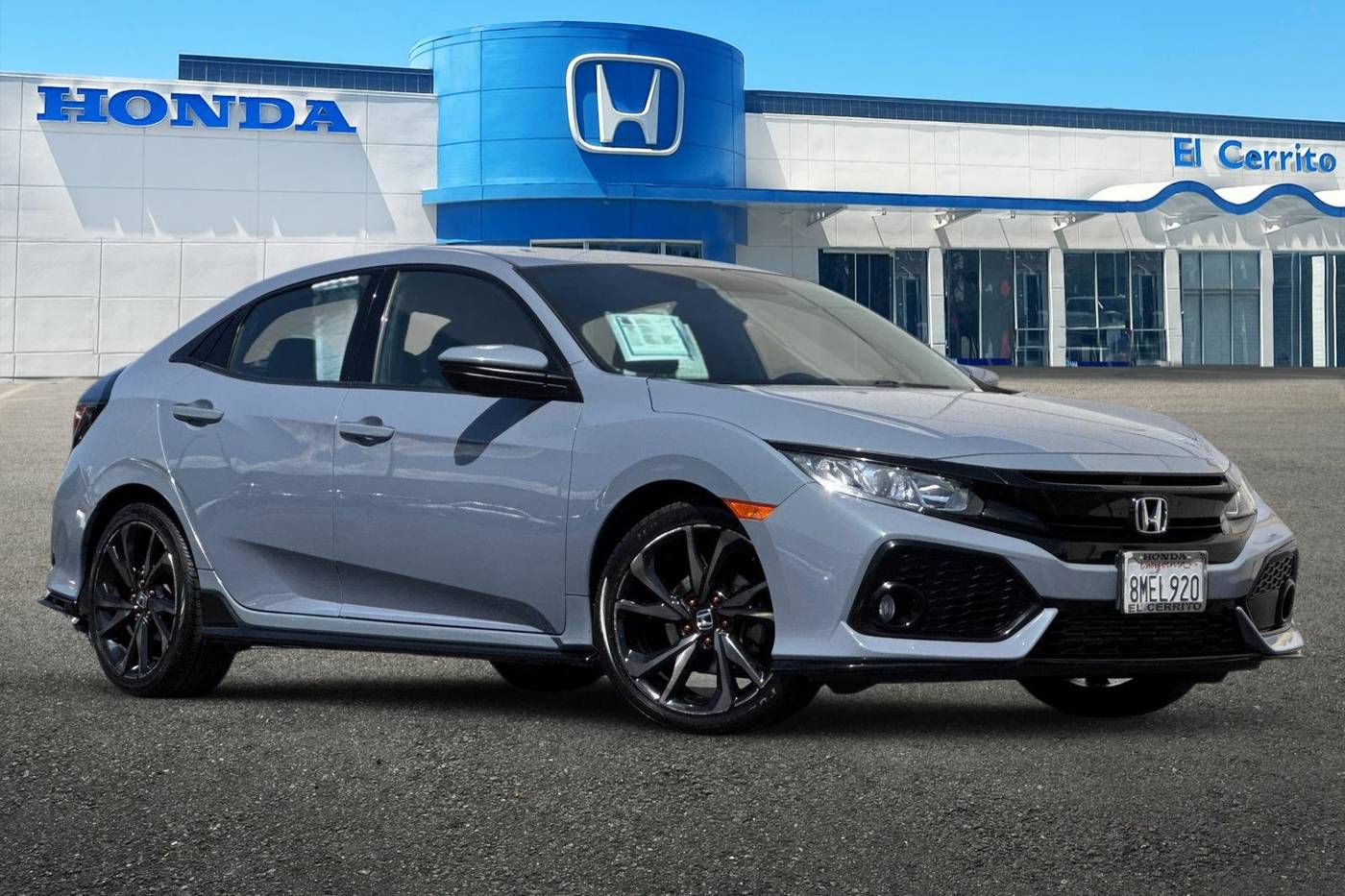 2019 Honda Civic Sport — Hatchback — 33,222 mi — El Cerrito, CA