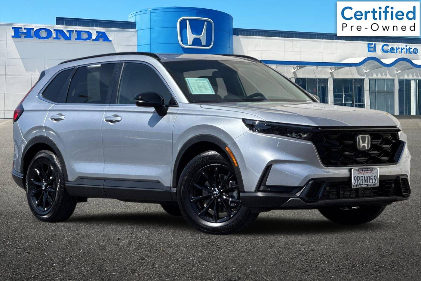 2025 Honda CR-V Hybrid Sport-L — SUV — 3,796 mi — El Cerrito, CA