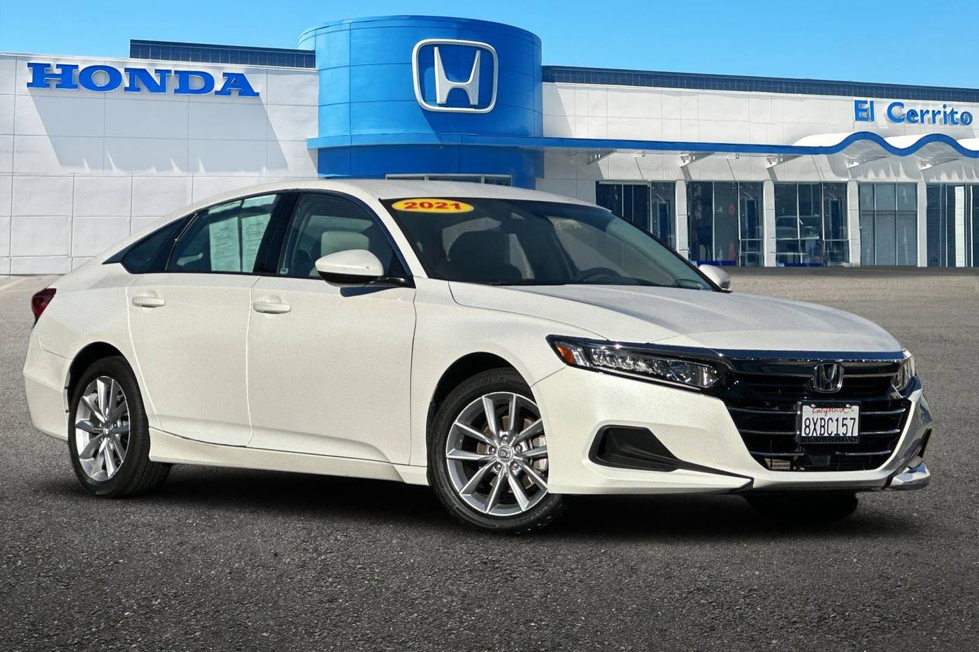 2021 Honda Accord LX — Sedan — 63,409 mi — El Cerrito, CA