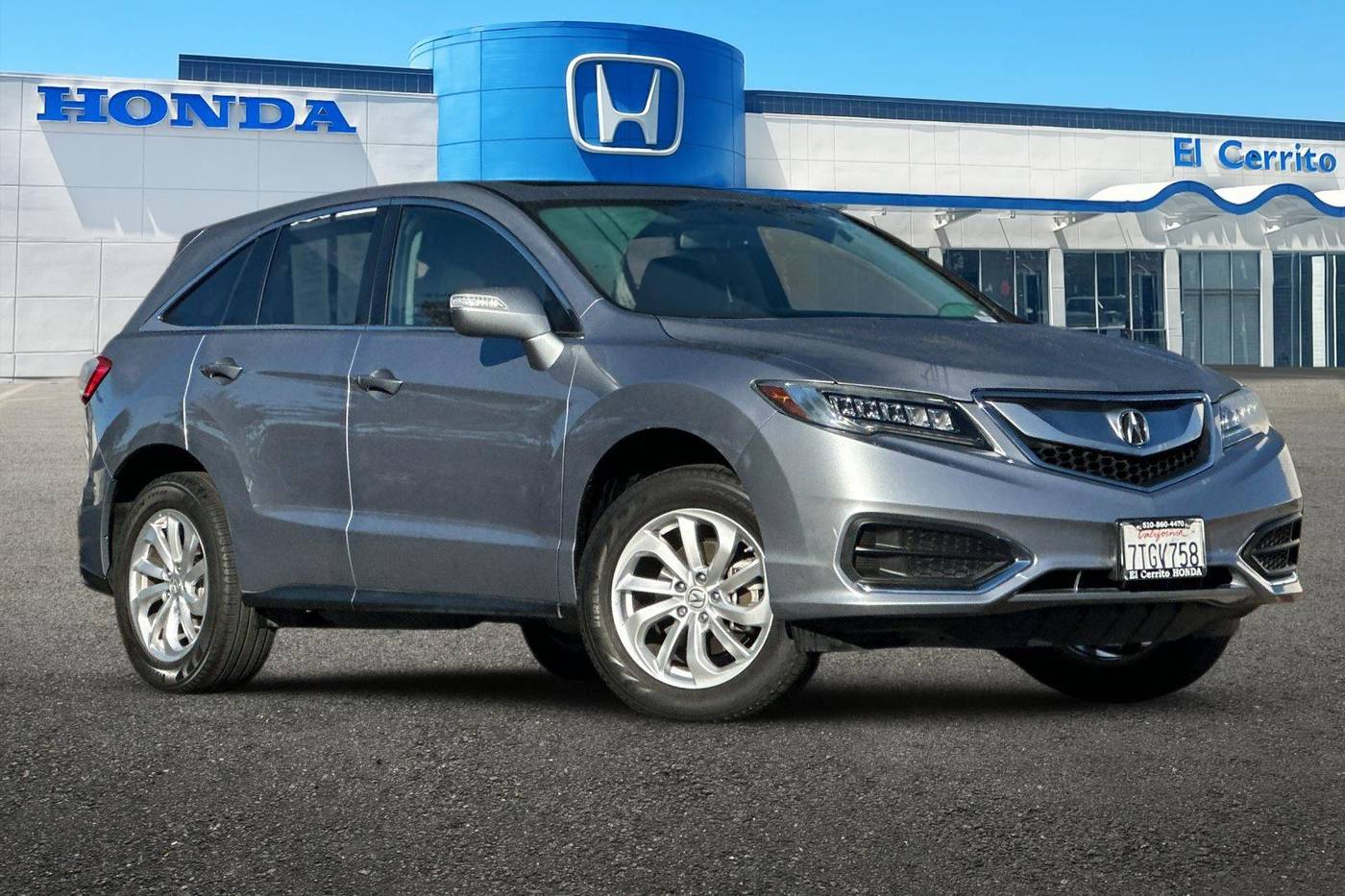 2016 Acura RDX Base — SUV — 60,387 mi — El Cerrito, CA