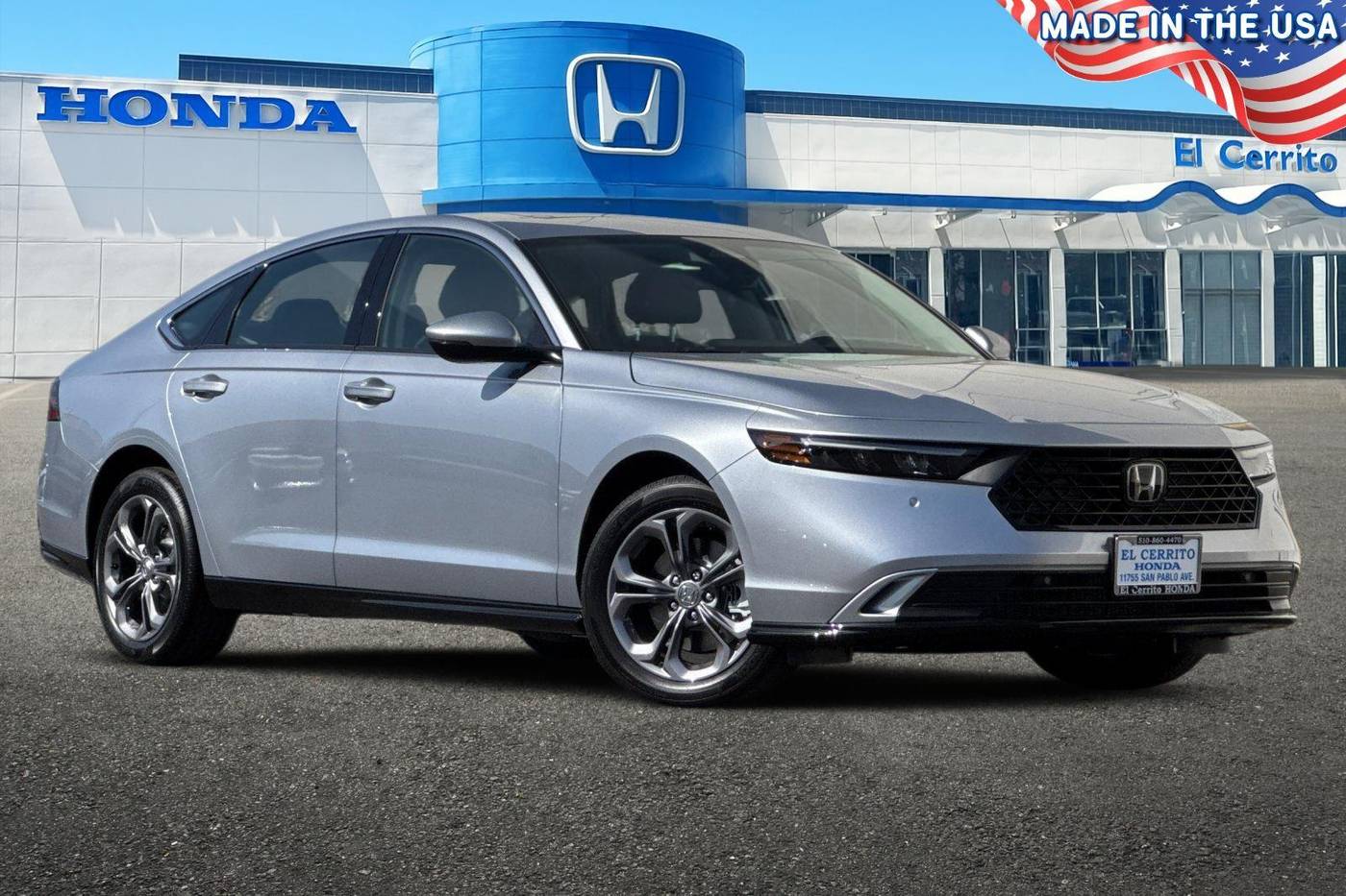 2025 Honda Accord Hybrid EX-L — Sedan — 2,075 mi — El Cerrito, CA