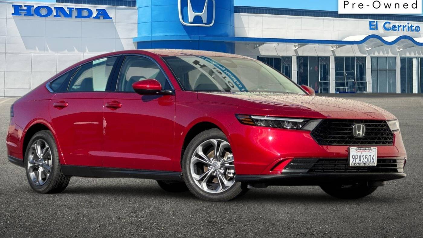 2024 Honda Accord EX — Sedan — 1,973 mi — El Cerrito, CA