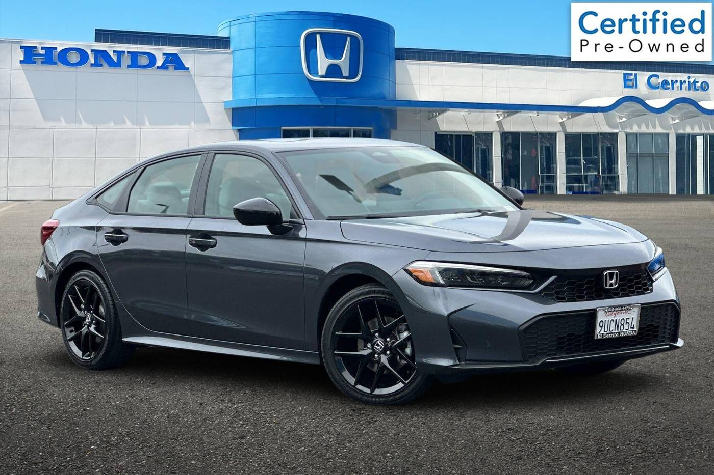 2025 Honda Civic Hybrid Sport — Sedan — 1,778 mi — El Cerrito, CA