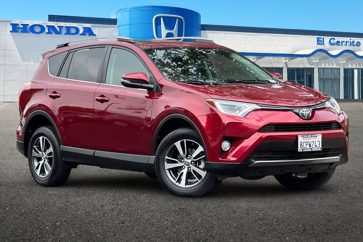 2018 Toyota RAV4 XLE — SUV — 75,162 mi — El Cerrito, CA