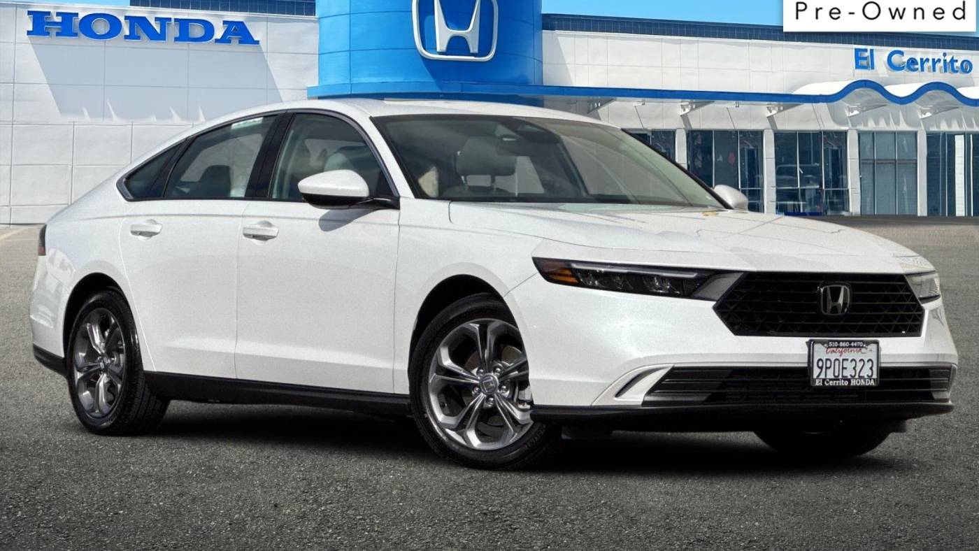 2024 Honda Accord EX — Sedan — 4,426 mi — El Cerrito, CA