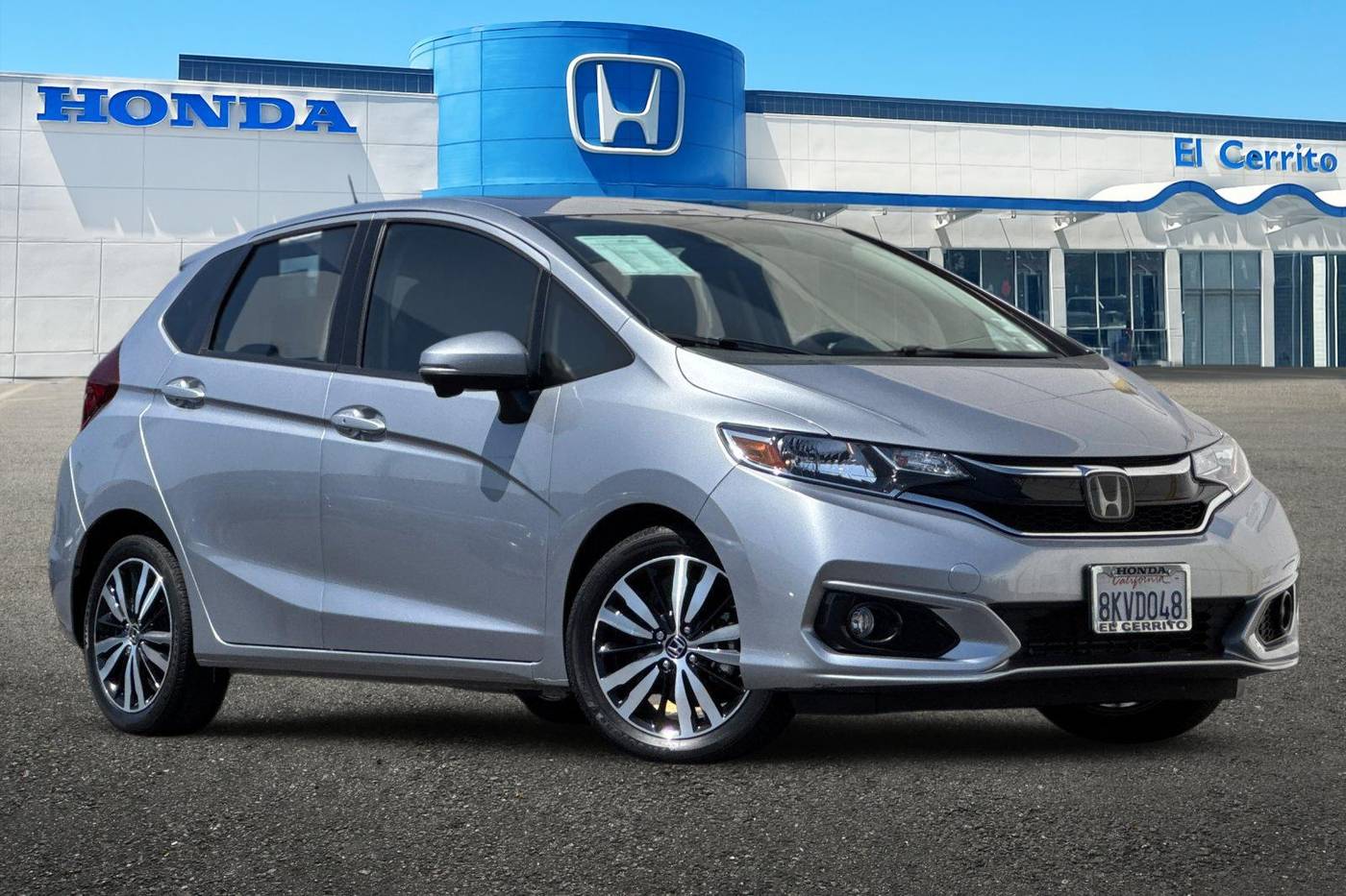 2019 Honda Fit EX-L — Hatchback — 9,887 mi — El Cerrito, CA