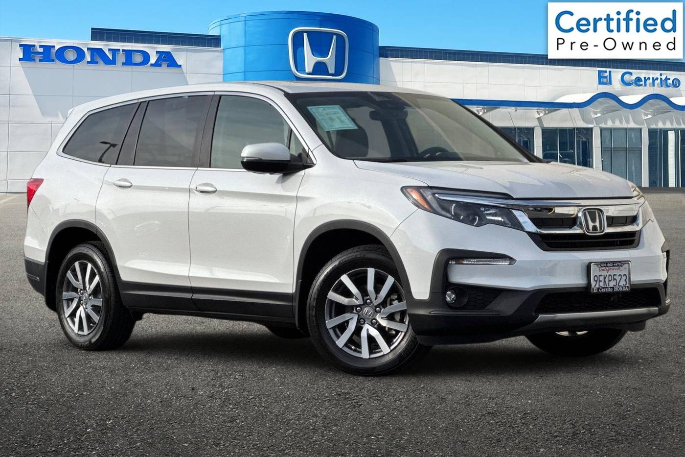 2022 Honda Pilot EX-L — SUV — 17,674 mi — El Cerrito, CA