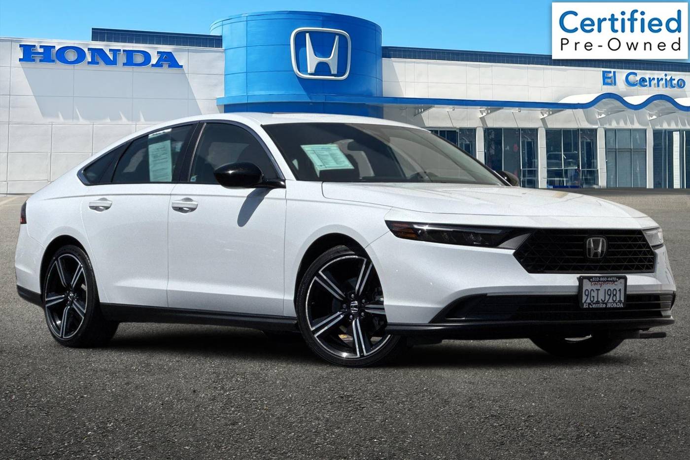 2023 Honda Accord Hybrid Sport — Sedan — 28,034 mi — El Cerrito, CA