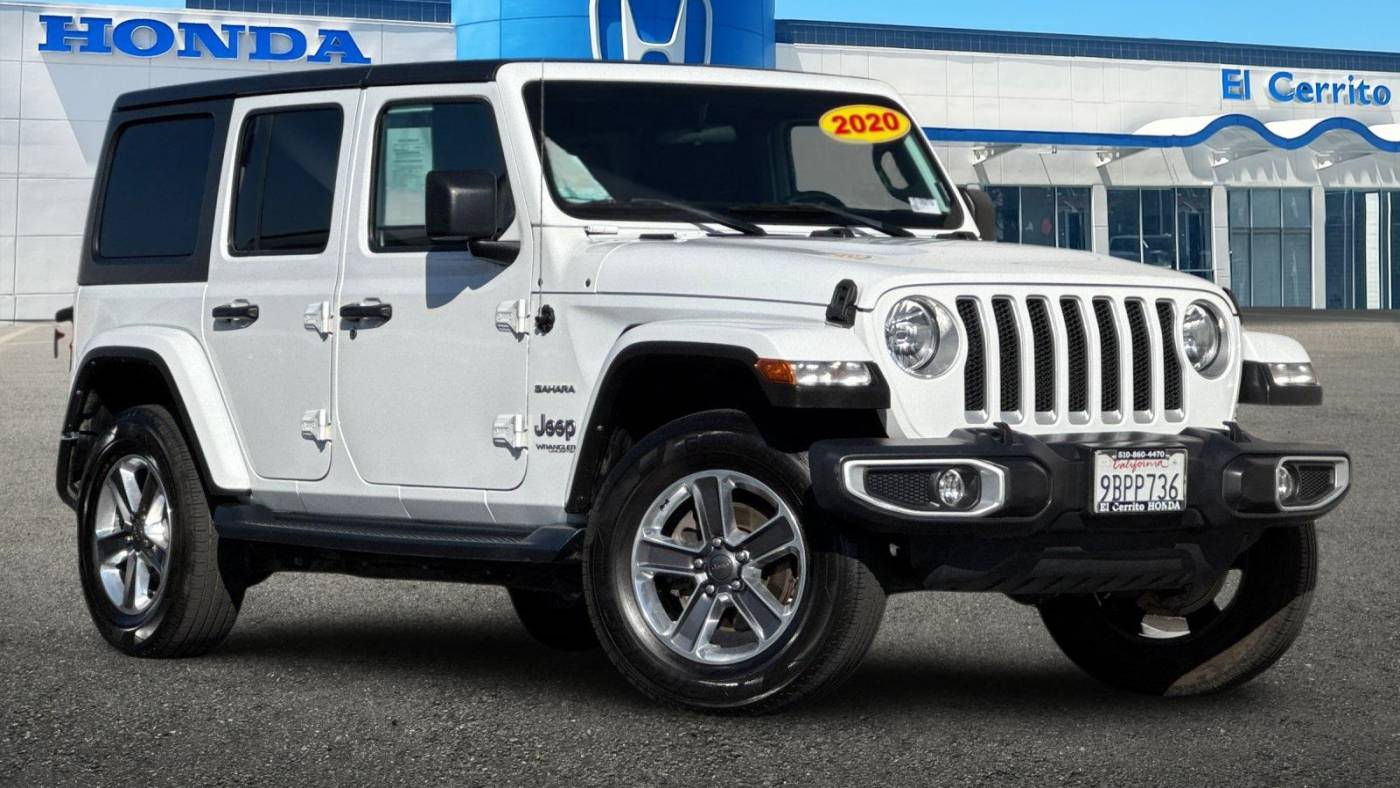 2020 Jeep Wrangler Sahara — SUV — 67,856 mi — El Cerrito, CA