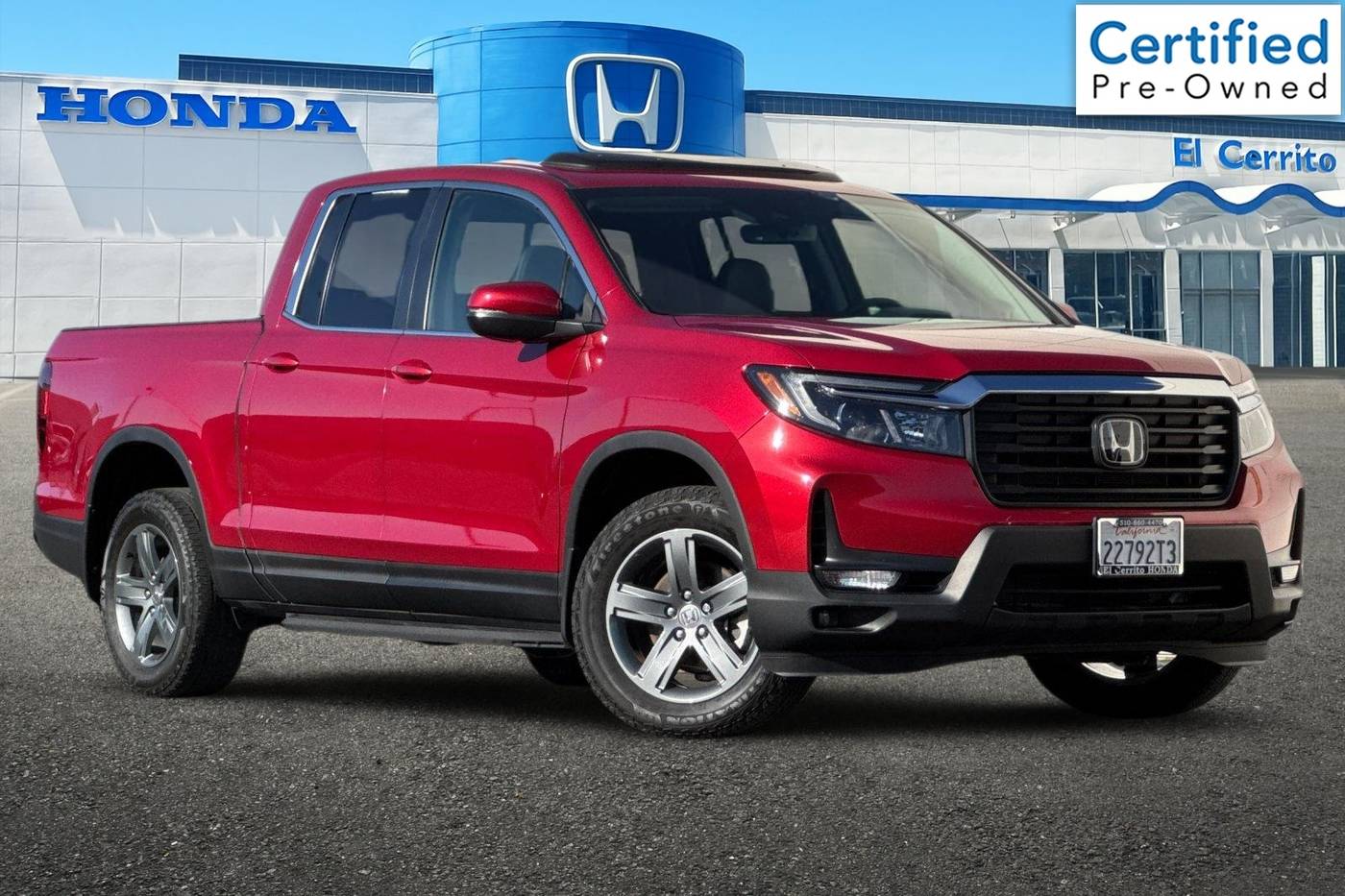 2023 Honda Ridgeline RTL — Pickup Truck — 30,408 mi — El Cerrito, CA