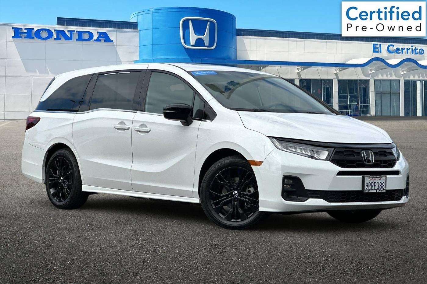 2025 Honda Odyssey Sport-L — Minivan — 11,089 mi — El Cerrito, CA