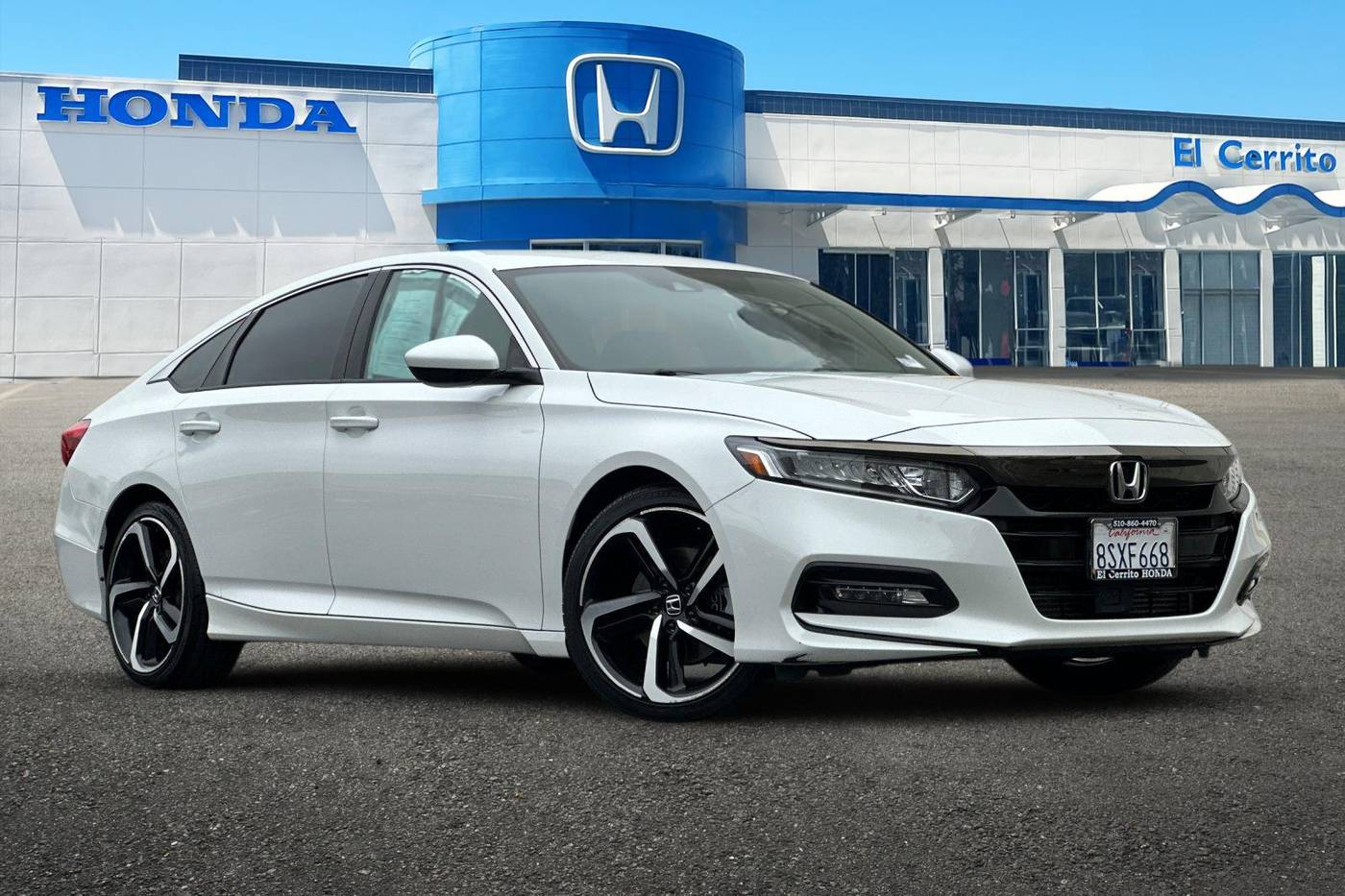 2020 Honda Accord Sport — Sedan — 95,850 mi — El Cerrito, CA
