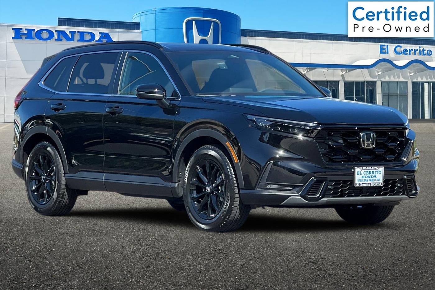 2025 Honda CR-V Hybrid Sport-L — SUV — 4,256 mi — El Cerrito, CA