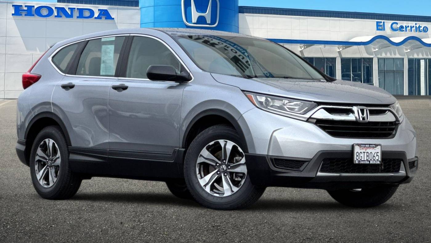 2018 Honda CR-V LX — SUV — 65,716 mi — El Cerrito, CA