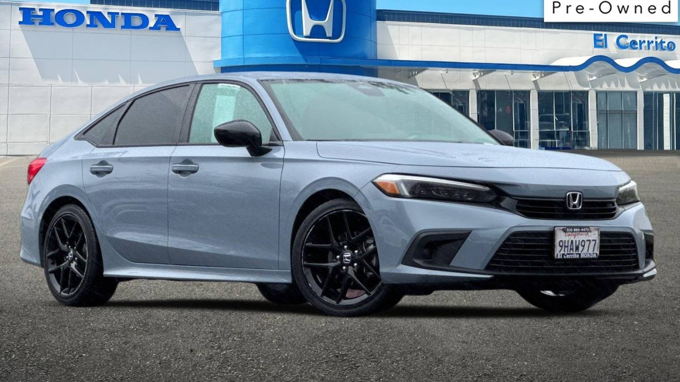 2023 Honda Civic Sport — Sedan — 56,000 mi — El Cerrito, CA