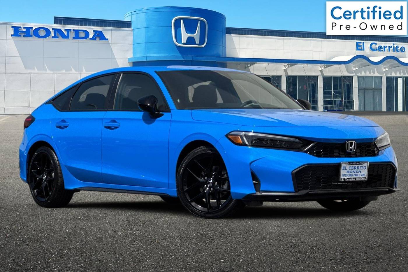 2025 Honda Civic Sport — Hatchback — 2,384 mi — El Cerrito, CA